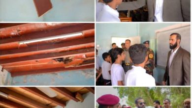 محافظ أبين يتفقد مجمع سمية أم عمار بخنفر ويؤكد إعادة تأهيله