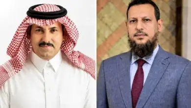 محافظ عدن يبحث مع السفير السعودي إعادة تشغيل مصفاة عدن ودعم قطاع الكهرباء