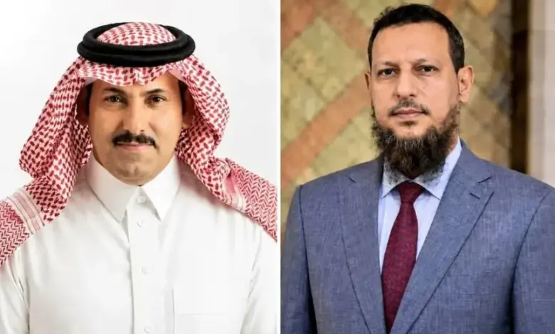 محافظ عدن يبحث مع السفير السعودي إعادة تشغيل مصفاة عدن ودعم قطاع الكهرباء