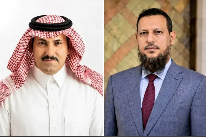 محافظ عدن يبحث مع السفير السعودي إعادة تشغيل مصفاة عدن ودعم قطاع الكهرباء