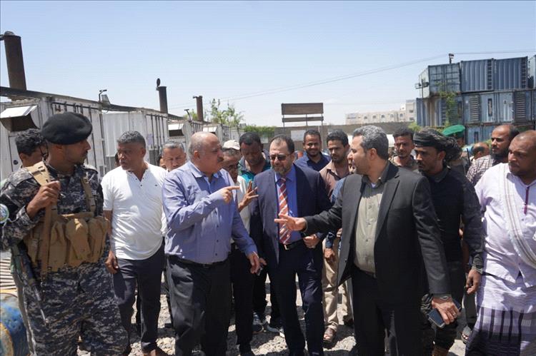 محافظ لحج الحالمي يلتقي وزير الكهرباء ويقر حزمة إجراءات عاجلة لتحسين الخدمة واستقرارها قبل فصل الصيف