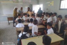 مدير تربية مودية يواصل نزوله الميداني لمتابعة سير العملية التعليمية في المدارس