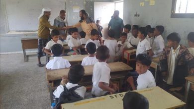 مدير تربية مودية يواصل نزوله الميداني لمتابعة سير العملية التعليمية في المدارس