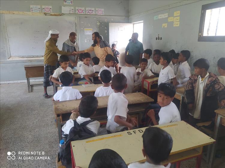 مدير تربية مودية يواصل نزوله الميداني لمتابعة سير العملية التعليمية في المدارس