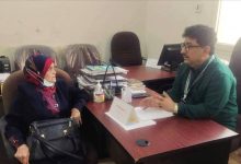 مدير صحة الموانئ يبحث مع مدير التأهيل والتدريب بمكتب الصحة بعدن سبل التعاون المشترك.