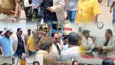 مدير عام شركة النفط بعدن يتفقد سير العمل ومستوى تنفيذ المشاريع القائمة في منشأة البريقة