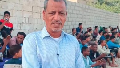 مدير مكتب الشباب والرياضة بأحور يبارك لنادي المجد حصوله على التصريح النهائي