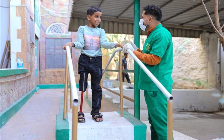 مراكز الأطراف الصناعية تسجل أكثر من 2169 مستفيدًا وتقدم 6345 خدمة خلال مارس