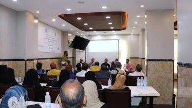 مركز البحوث والتطوير التربوي بوزارة التربية ينفذ ورشة تدريبية لتأهيل الكادر التربوي على تطبيق اختبار تقييم حالة التعليم الأساسي