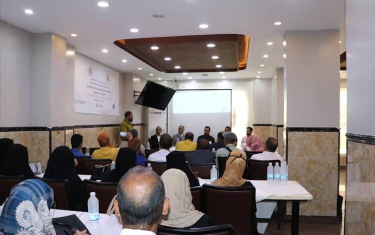 مركز البحوث والتطوير التربوي بوزارة التربية ينفذ ورشة تدريبية لتأهيل الكادر التربوي على تطبيق اختبار تقييم حالة التعليم الأساسي