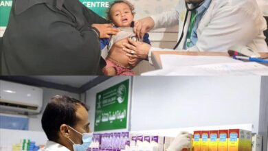 مركز الملك سلمان للإغاثة يواصل تقديم الخدمات الصحية بمحافظتي حجة والحديدة