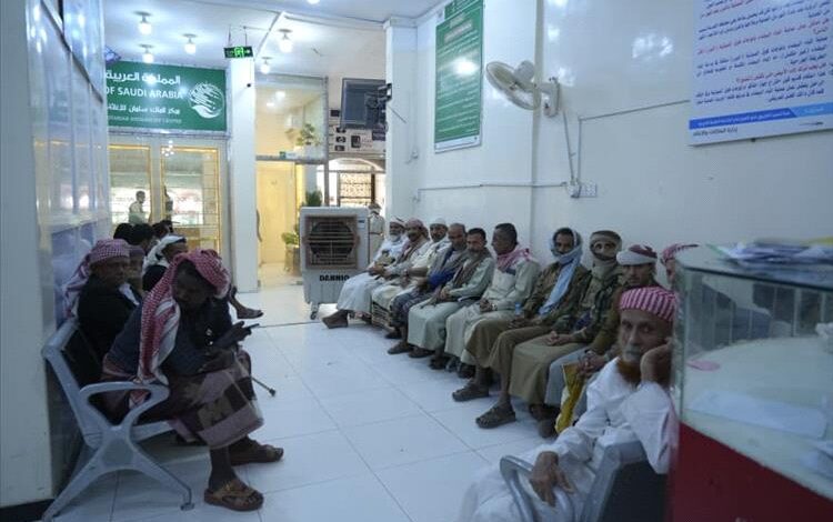مستشفى مركز الملك سلمان لطب العيون يقدم 62 ألف خدمة طبية مجانية خلال 6 أشهر فقط