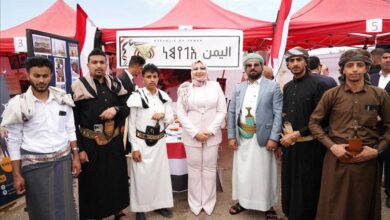 مشاركة متميزة للطلاب اليمنيين في مهرجان لمسة فرح – ملتقى الشعوب في جامعة التقنية الشمالية - العراق