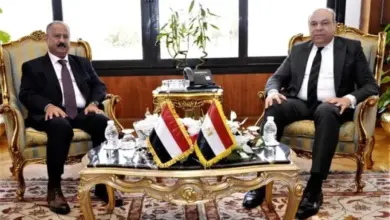 مصر تعلن ”دعماً غير مسبوق” للطيران اليمني.. مفاجآت من لقاء العمري والحفني!
