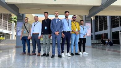 مغادرة 7 طلاب من عدن إلى الصين ضمن منح “المقبلي للطاقة” لدراسة الطاقة المتجددة
