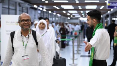 مغادرة أولى رحلات المستفيدين من مبادرة “طريق مكة” من بنغلاديش