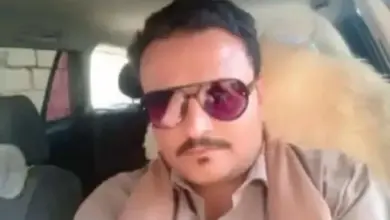 مقتل جندي قوات المهام الخاصة من أبناء محافظة عمران داخل سيارته في المهرة (صور)