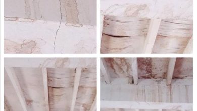 مناشدة إنسانية: أهالي قرية سمعان بأبين يطالبون اهل الخير بإصلاح سقف مسجدهم بعد تضرره من الأمطار