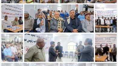 منظمة الحزب الإشتراكي اليمني بمريس ومجلس مقاومة مريس تُحيي الذكرى الثانية لرحيل المناضل الجماعي