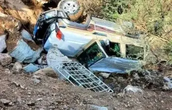 موت محقق تحول إلى معجزة! كيف نجا مواطن من جحيم انقلاب سيارته في عزلة بوصاب العالي؟