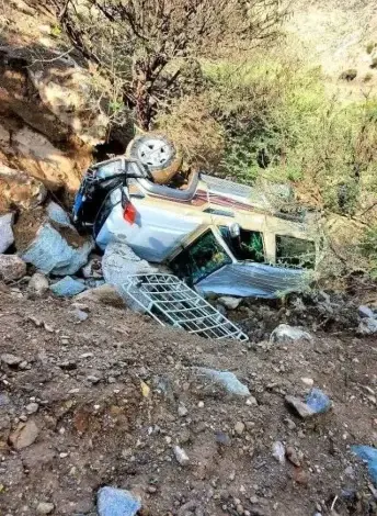 موت محقق تحول إلى معجزة! كيف نجا مواطن من جحيم انقلاب سيارته في عزلة بوصاب العالي؟