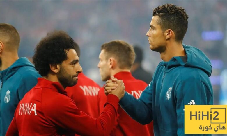 موقف كريستيانو رونالدو من انتقال محمد صلاح للنصر