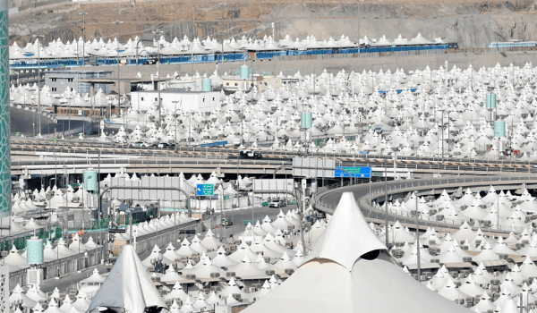 مُخيمات منى.. خدمات جديدة لأكبر تجمع للخيام في العالم