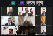 نائب وزير الخارجية يعقد اجتماعاً موسعاً مع رؤساء البعثات في الأمريكتين وآسيا