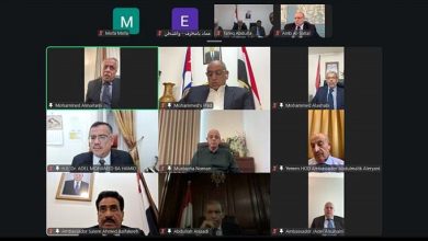 نائب وزير الخارجية يعقد اجتماعاً موسعاً مع رؤساء البعثات في الأمريكتين وآسيا