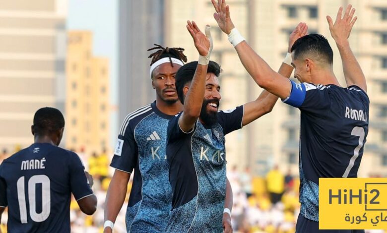 نادي النصر يتفوق على نفسه !