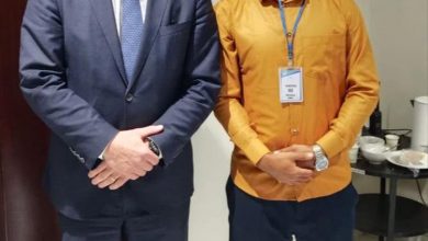 ناصر علي يكشف ما دار في لقاء صحفي مع سفير الاتحاد الأوروبي بعدن