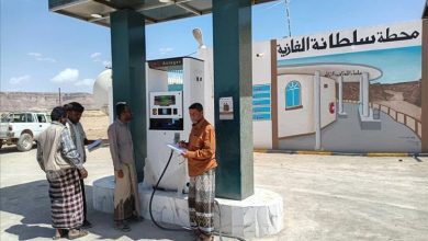 نزول ميداني على محطات تعبئة الغاز بمديرية القطن