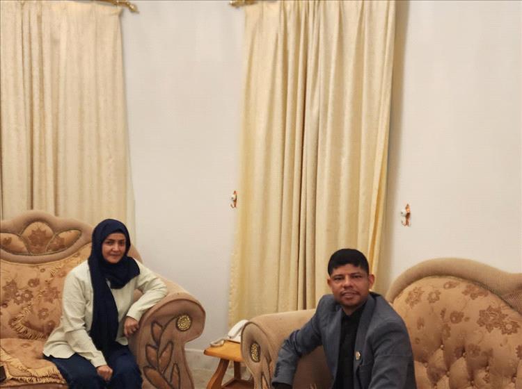 نقيب المهندسين بحضرموت يبحث مع وزيرة الشؤون القانونية تعزيز الأطر القانونية للمهنة