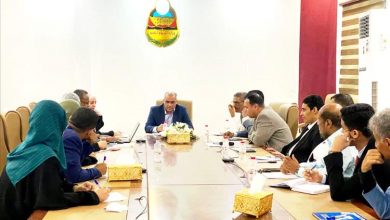 وزارة التربية والتعليم يبحث مع (اليونيسف) سير المشاريع التعليمية ويؤكد على أهمية الشراكة الاستراتيجية