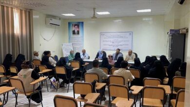 وزارة الصحة تنظم الدورة التدريبية التخصصية في رعاية صحة الوليد للطاقم الطبي بعدن