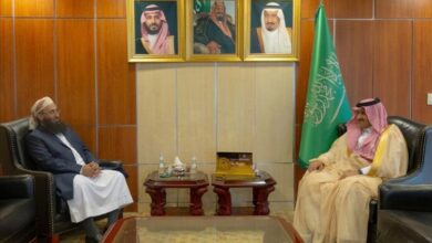 وزير الأوقاف يبحث مع السفير السعودي ترتيبات موسم الحج