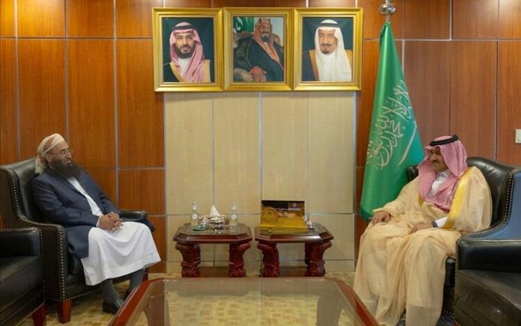 وزير الأوقاف يبحث مع السفير السعودي ترتيبات موسم الحج