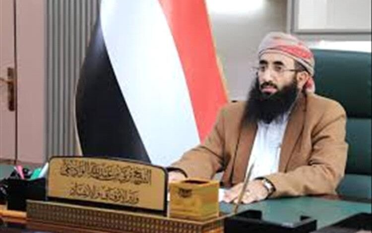 وزير الأوقاف يعلن اكتمال إصدار تأشيرات حجاج اليمن لموسم 1447هـ