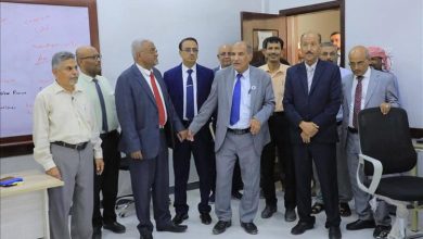 وزير الإدارة المحلية ووكيل محافظة حضرموت يتفقدان جامعة سيئون ويشيدان بالمستوى الأكاديمي والتعليمي الذي تقدمه