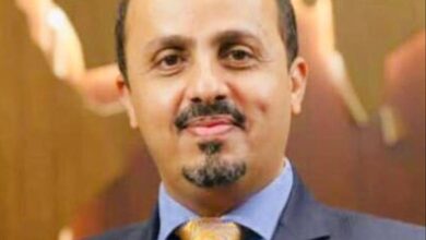 وزير الإعلام معمر الإرياني: موقف قبائل دهم أجبر الحوثيين على التراجع وأثبت قوة التماسك القبلي