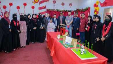 وزير التعليم العالي ورئيس جامعة عدن يشهدان احتفالية اليوم العالمي للغة الصينية بكلية اللغات والترجمة