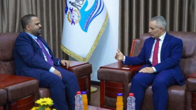 وزير الشؤون الاجتماعية والعمل يناقش مع منتدى الاتحادات الفيدرالية دعم منظمات المجتمع المدني