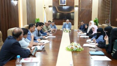 وزير الصحة يرأس اجتماع للجنة الحدث الصحية في عدن لمناقشة الوضع الوبائي والإجراءات الوقائية