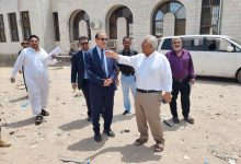 وزير الصحة يطلع على سير التجهيزات النهائية لمختبر جودة الأدوية والأعمال الإنشائية بالهيئة  العليا للادوية