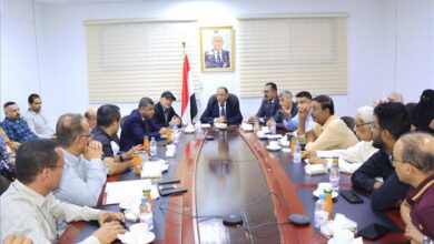وزير الصناعة والتجارة يناقش مع الغرفة التجارية وشركات الملاحة معالجات عاجلة لخفض تكاليف الشحن واستقرار الأسواق