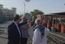 وزير الكهرباء يفاجئ محطة كهرباء ملعب 22 مايو ويوجه باصلاح عدادات الوقود المعطلة منذ فترة طويلة