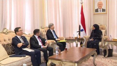 وزيرة التخطيط والتعاون الدولي تبحث مع السفير الكوري سبل تعزيز الدعم التنموي