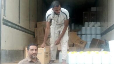 وصول شحنة محاليل طبية لمركز الغسيل الكلوي في الضالع بدعم من وزارة الصحة