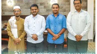 وفد الصفوة يزور مأمور الشيخ عثمان لاستعراض المشاريع التنموية وفي مقدمتها الزواج الجماعي الثامن