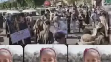 وقفة احتجاجية في صنعاء للمطالبة بالقبض على المتهمين بقتل واغتصاب الطفلة أسماء